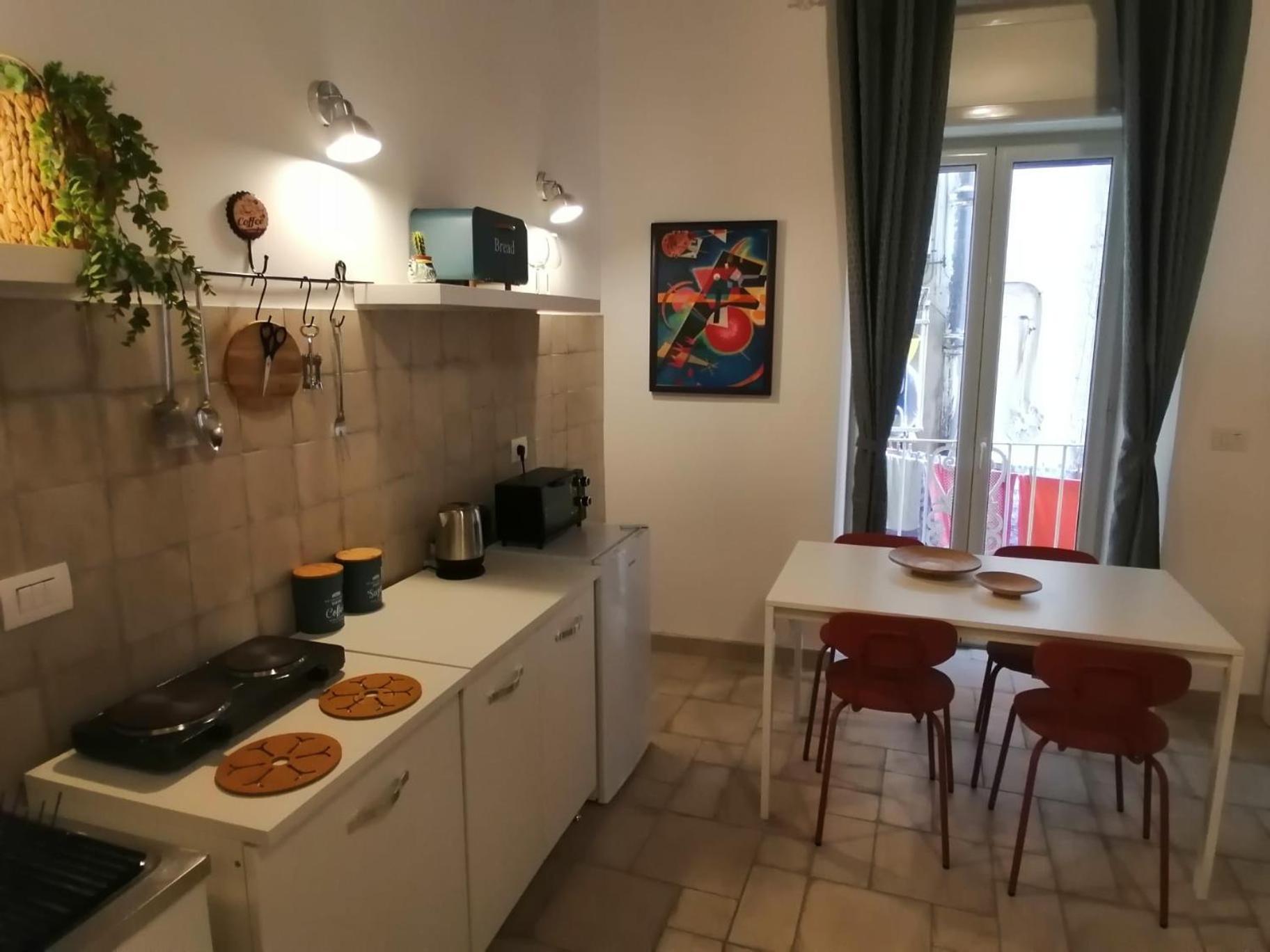 Apartament Il Vicoletto Sul Castello Neapol Zewnętrze zdjęcie