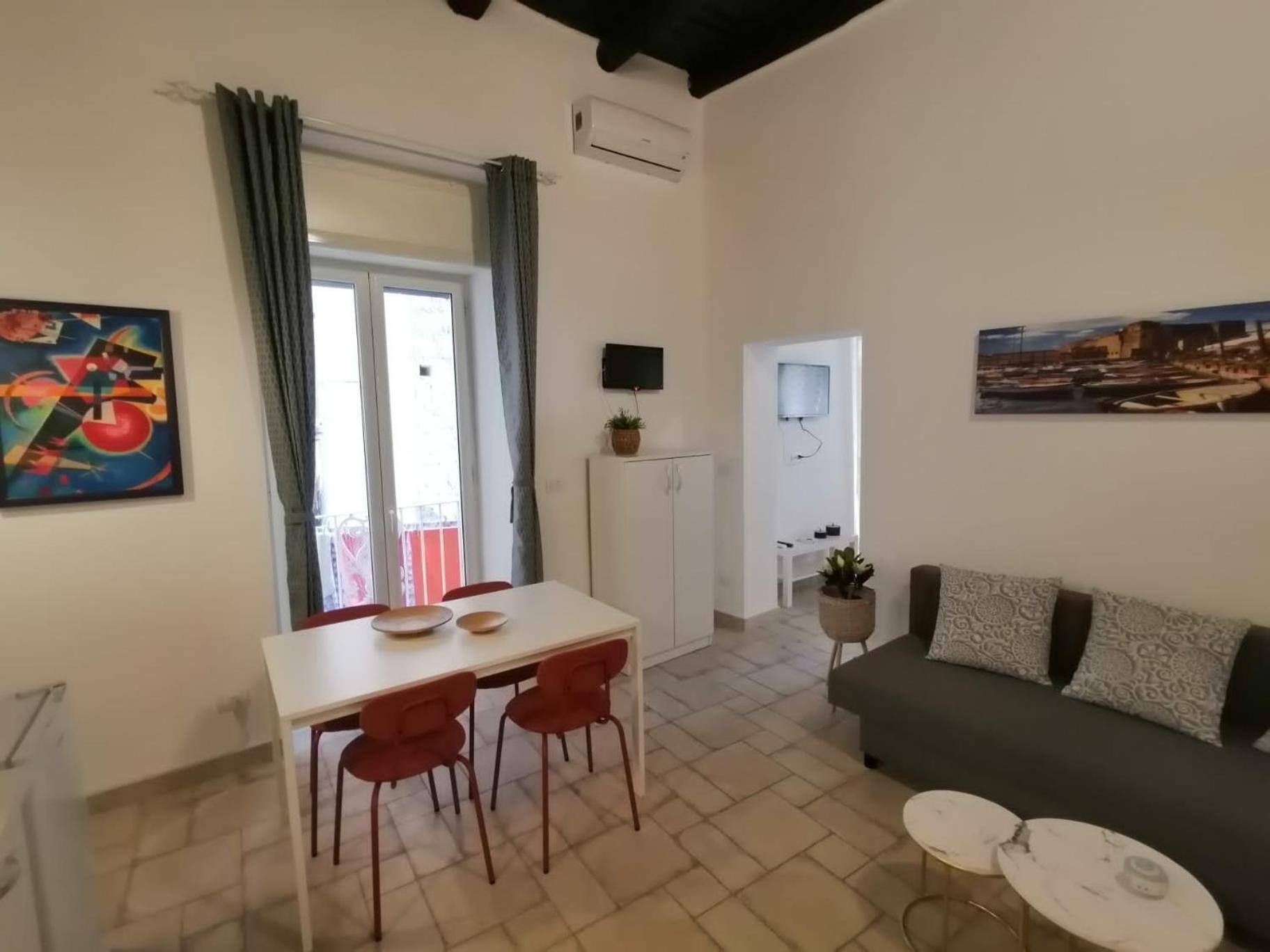 Apartament Il Vicoletto Sul Castello Neapol Zewnętrze zdjęcie