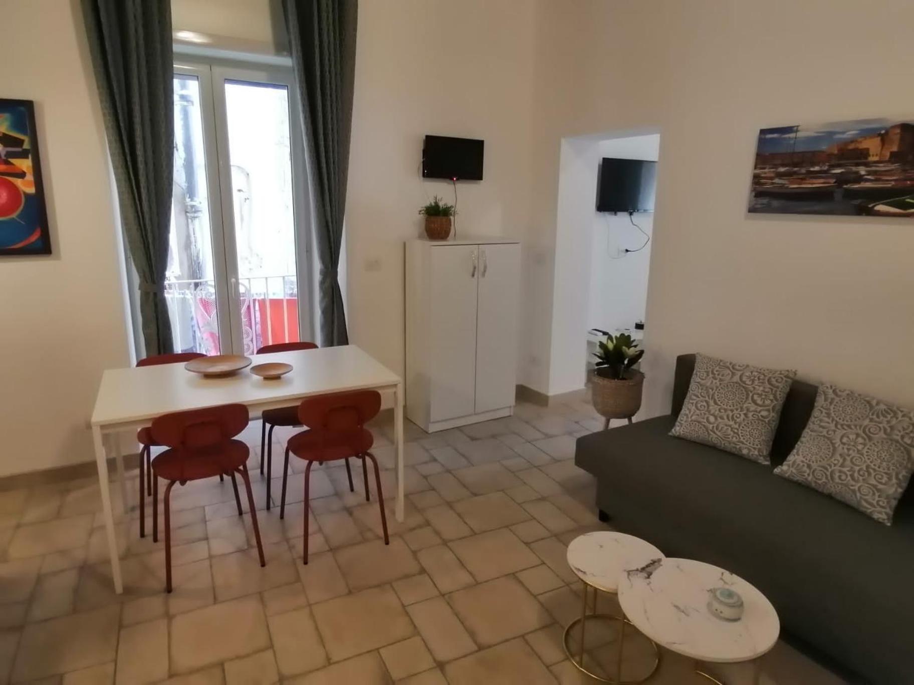 Apartament Il Vicoletto Sul Castello Neapol Zewnętrze zdjęcie