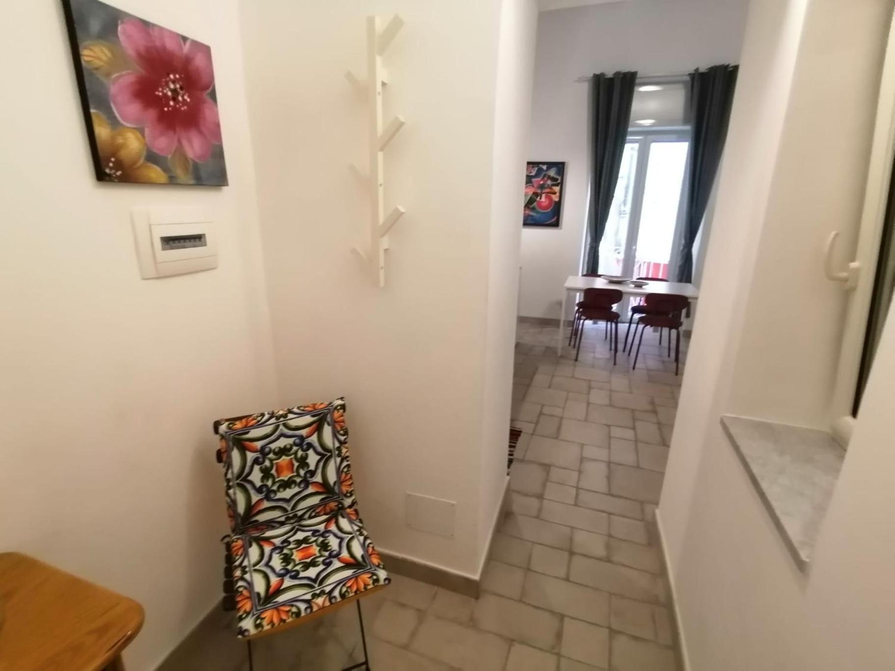 Apartament Il Vicoletto Sul Castello Neapol Zewnętrze zdjęcie
