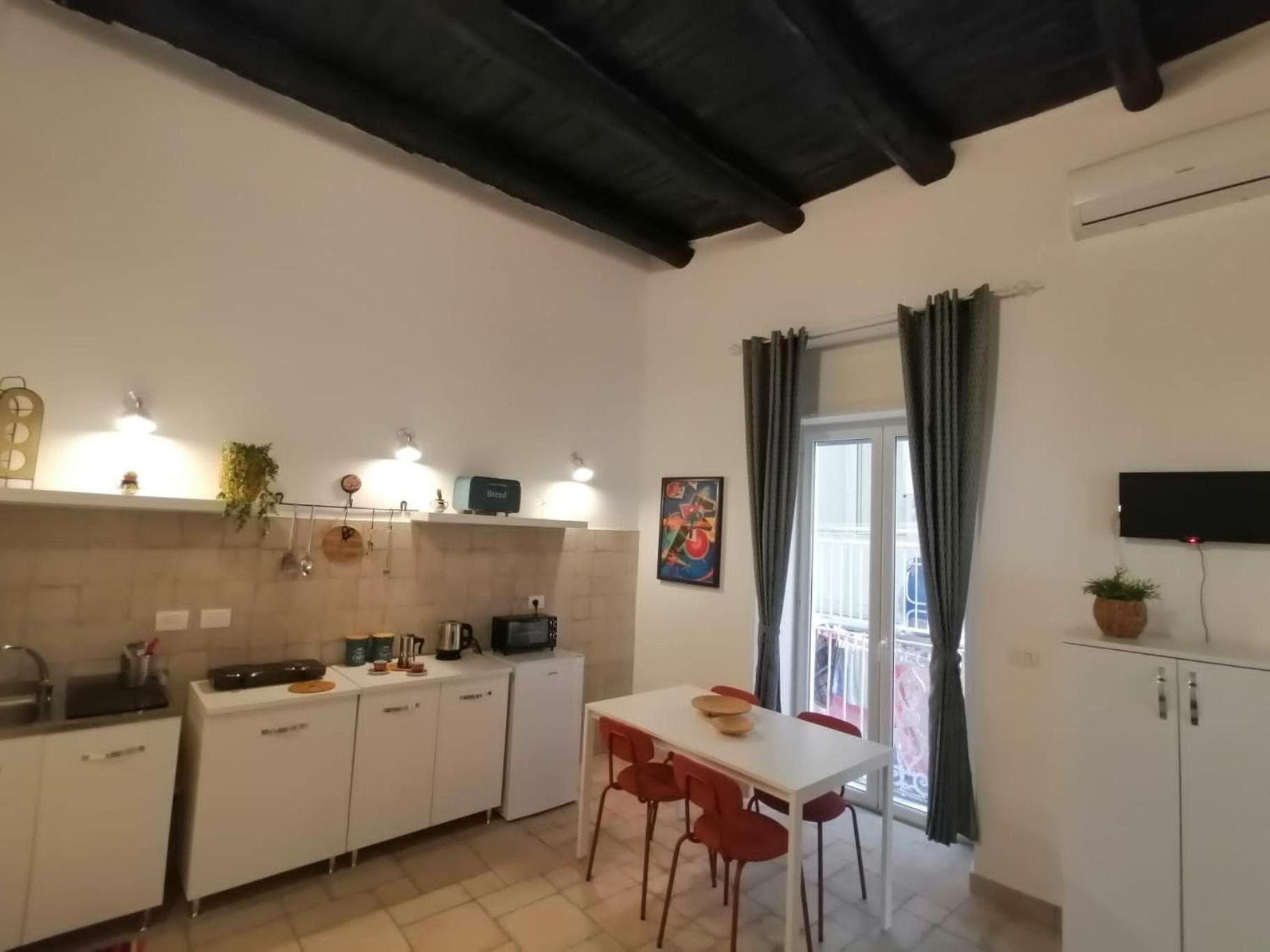 Apartament Il Vicoletto Sul Castello Neapol Zewnętrze zdjęcie