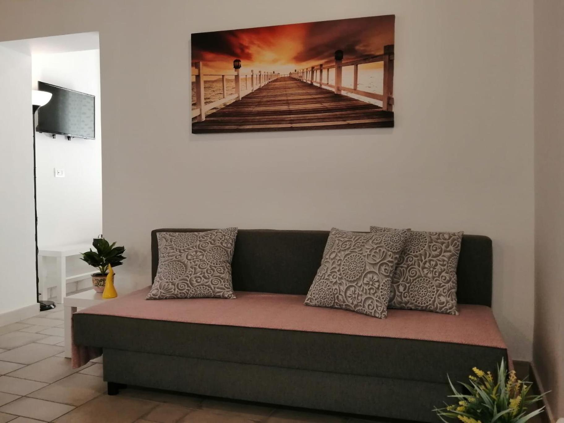 Apartament Il Vicoletto Sul Castello Neapol Zewnętrze zdjęcie