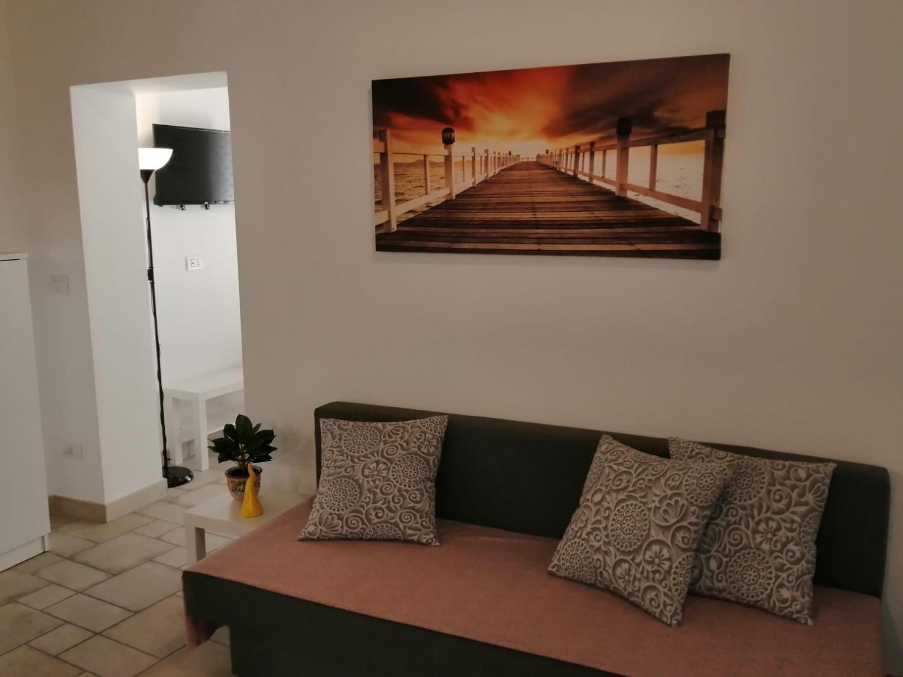 Apartament Il Vicoletto Sul Castello Neapol Zewnętrze zdjęcie