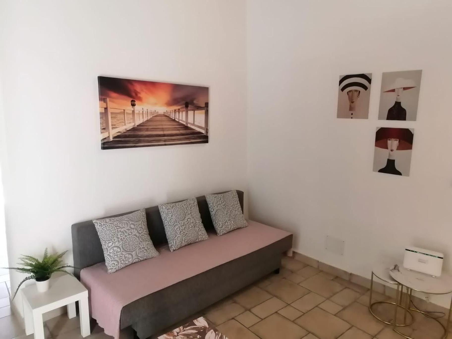 Apartament Il Vicoletto Sul Castello Neapol Zewnętrze zdjęcie