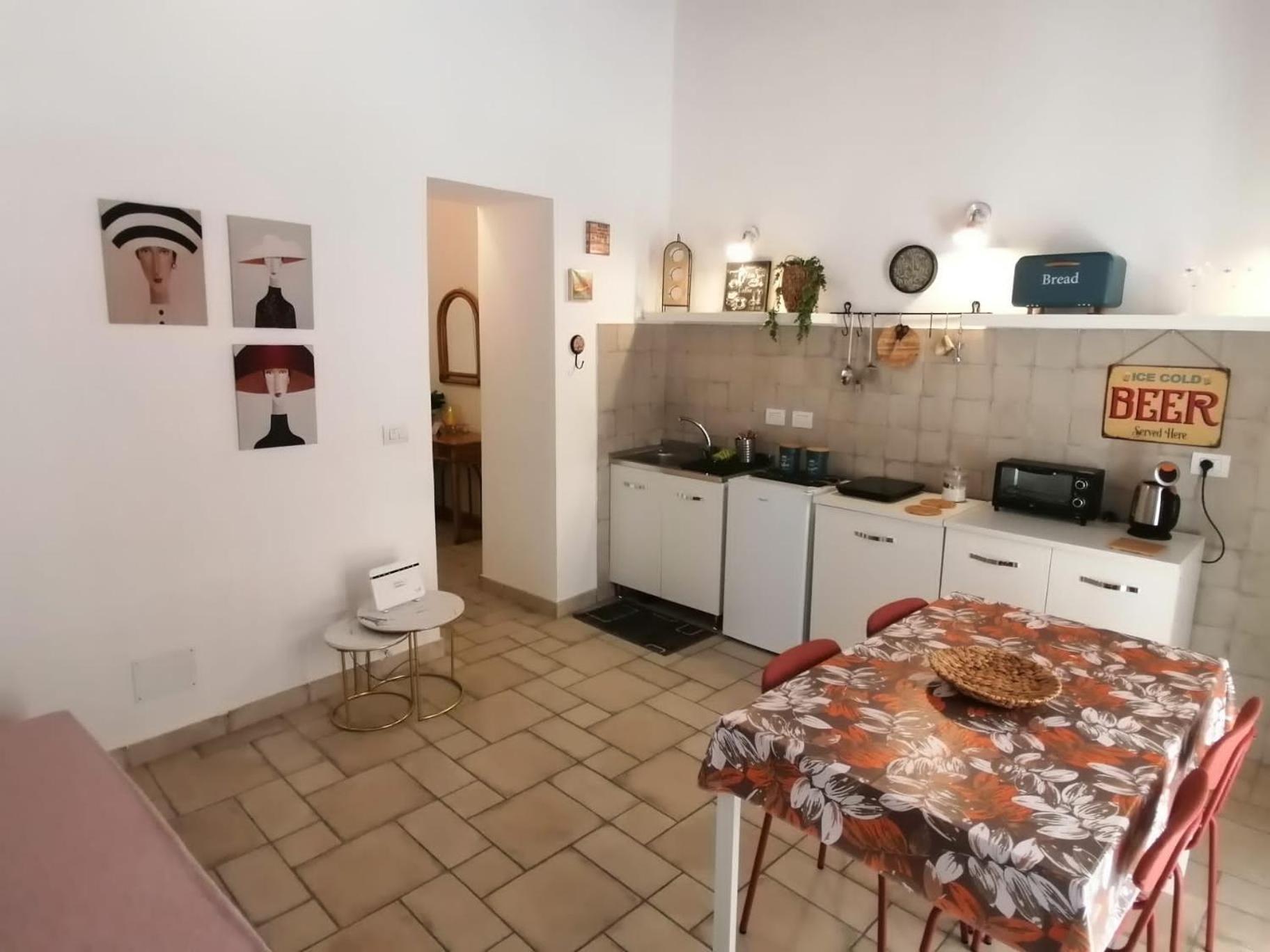 Apartament Il Vicoletto Sul Castello Neapol Zewnętrze zdjęcie